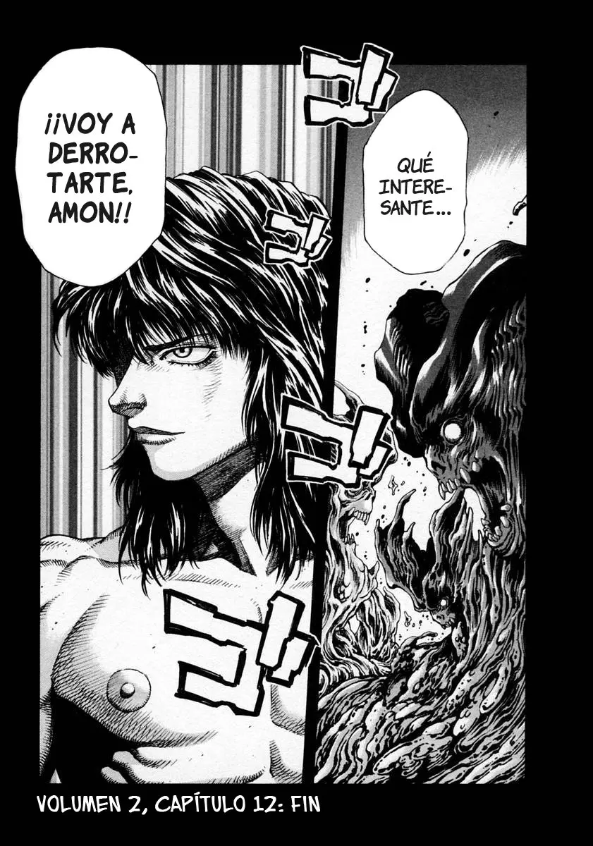 Amon: The Darkside of The Devilman capítulo 12 página 31