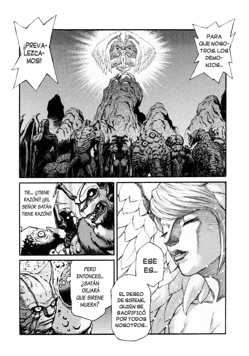Amon: The Darkside of The Devilman capítulo 13 página 19