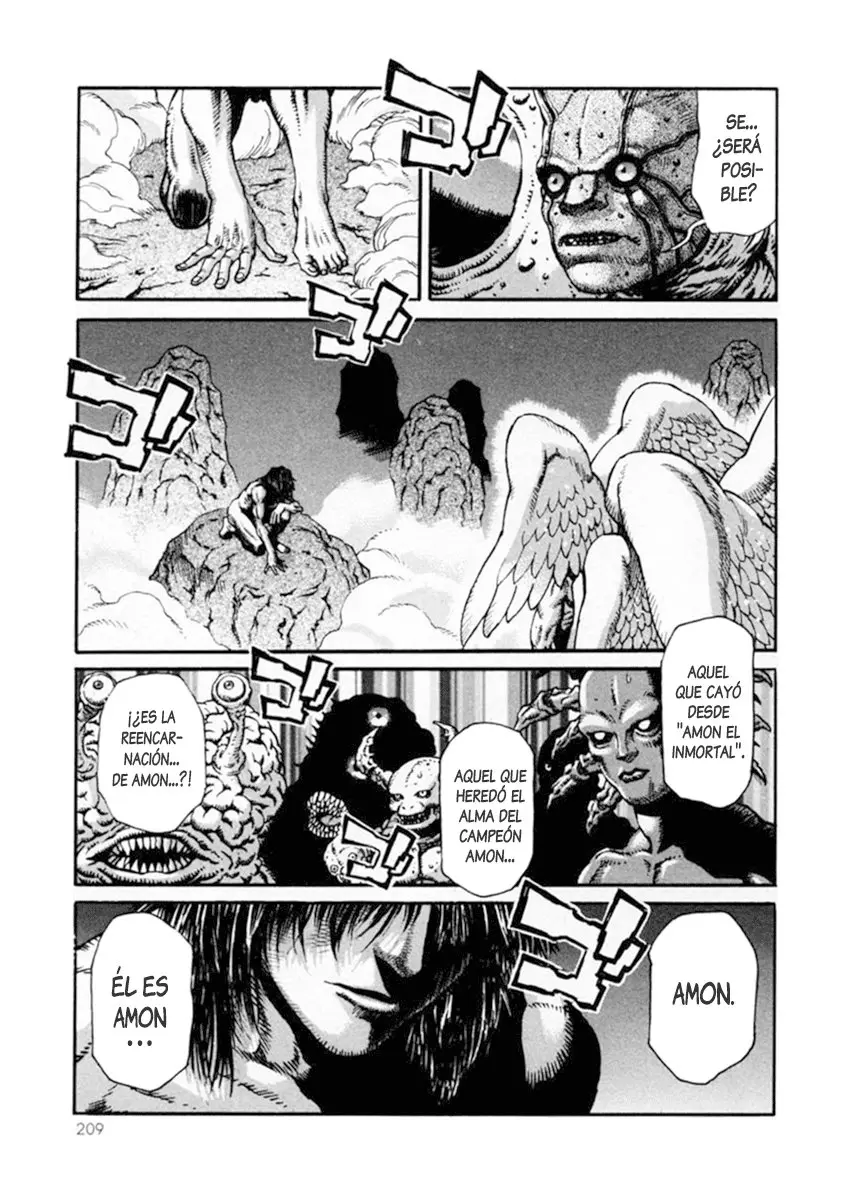 Amon: The Darkside of The Devilman capítulo 13 página 22
