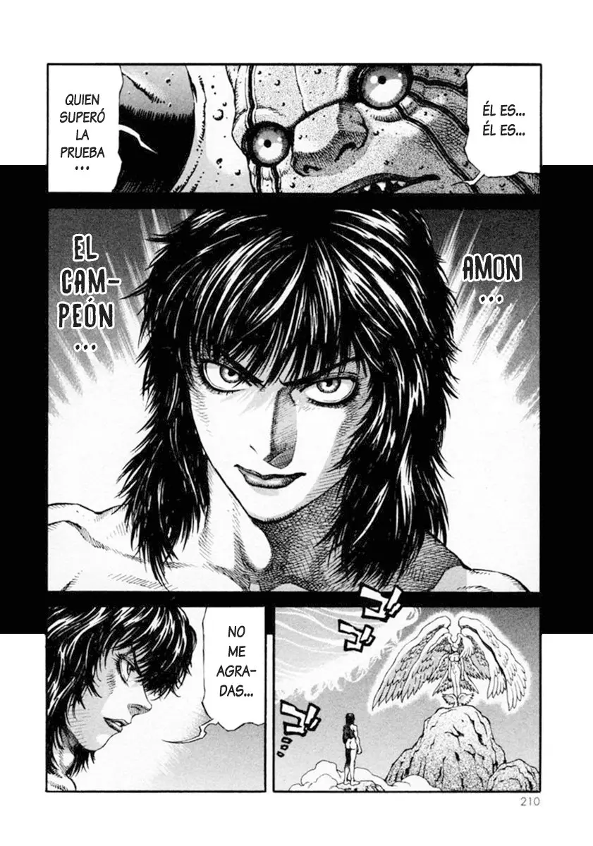 Amon: The Darkside of The Devilman capítulo 13 página 23
