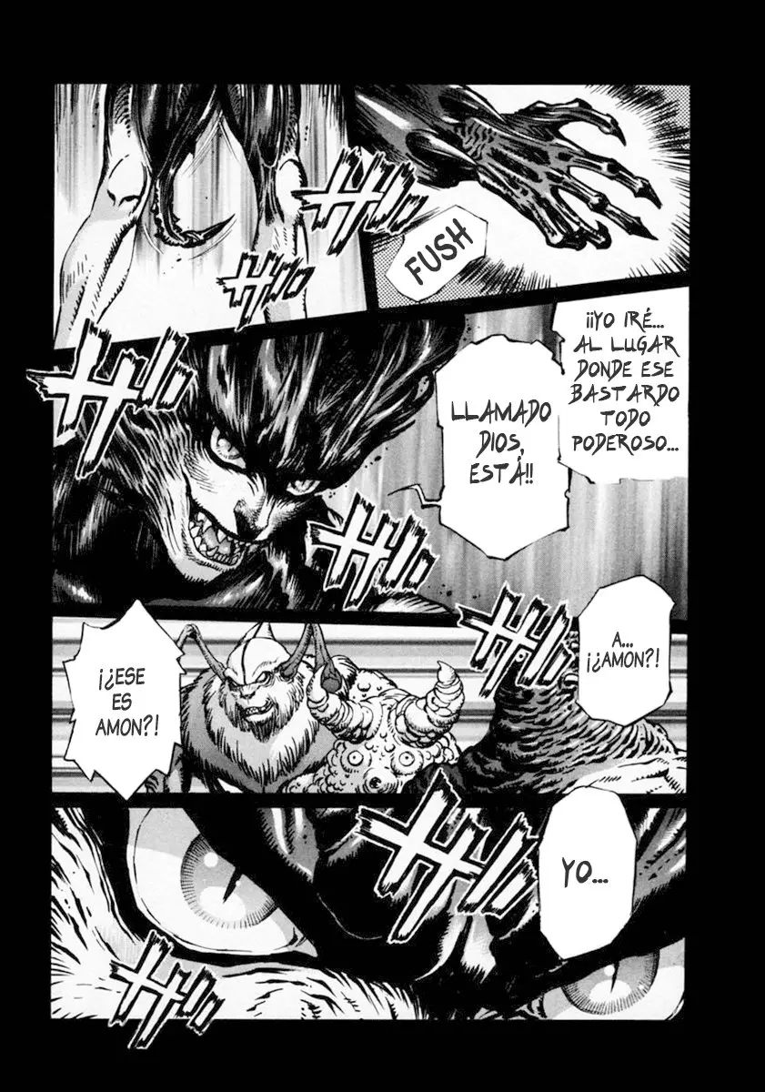 Amon: The Darkside of The Devilman capítulo 13 página 25