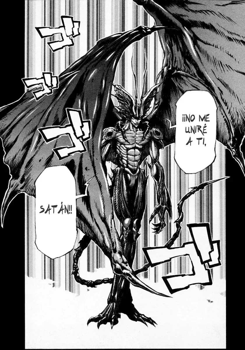Amon: The Darkside of The Devilman capítulo 13 página 26