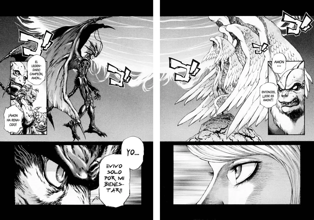 Amon: The Darkside of The Devilman capítulo 13 página 27