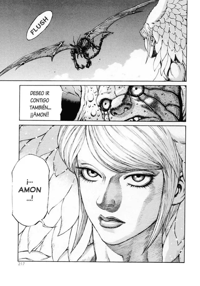 Amon: The Darkside of The Devilman capítulo 13 página 29