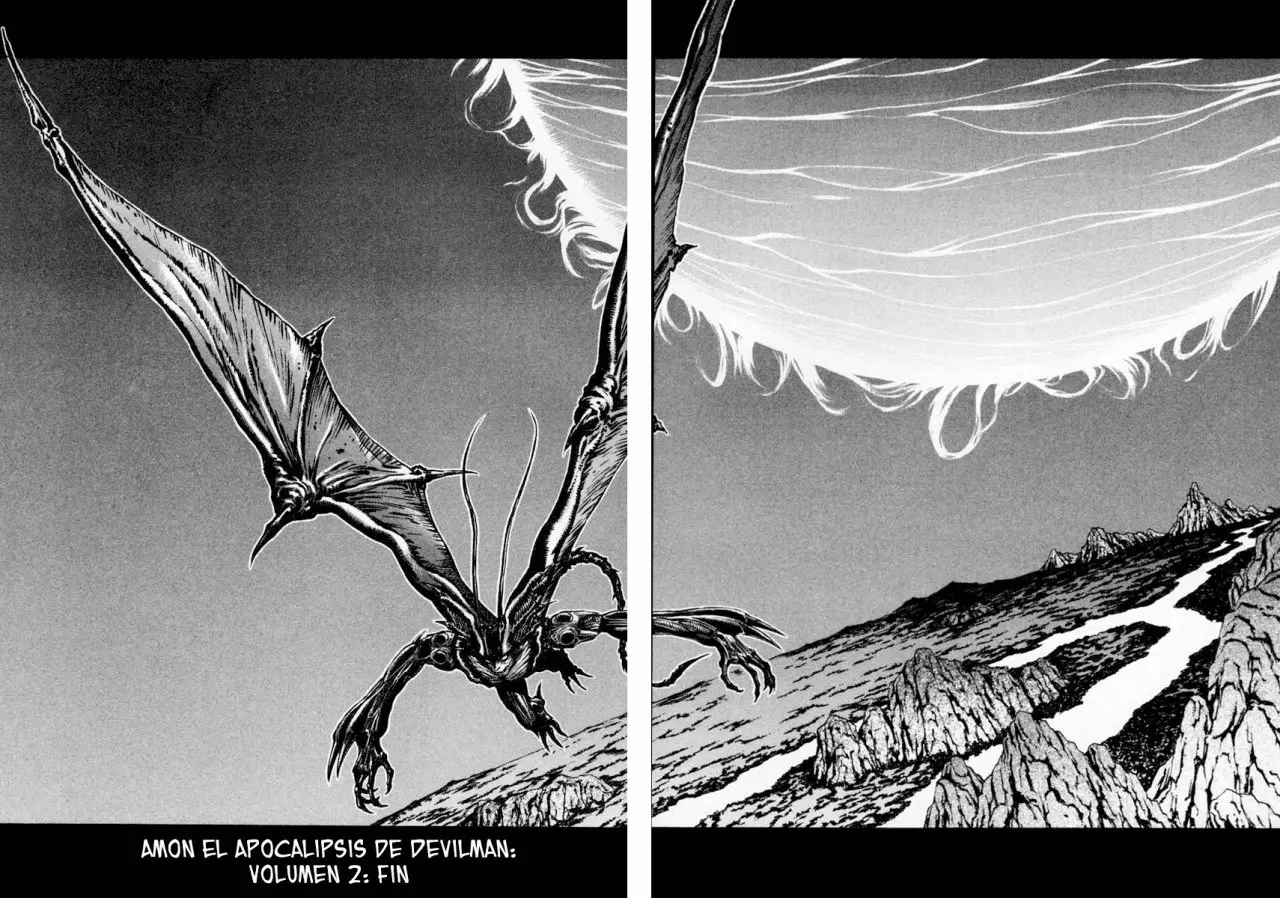 Amon: The Darkside of The Devilman capítulo 13 página 30