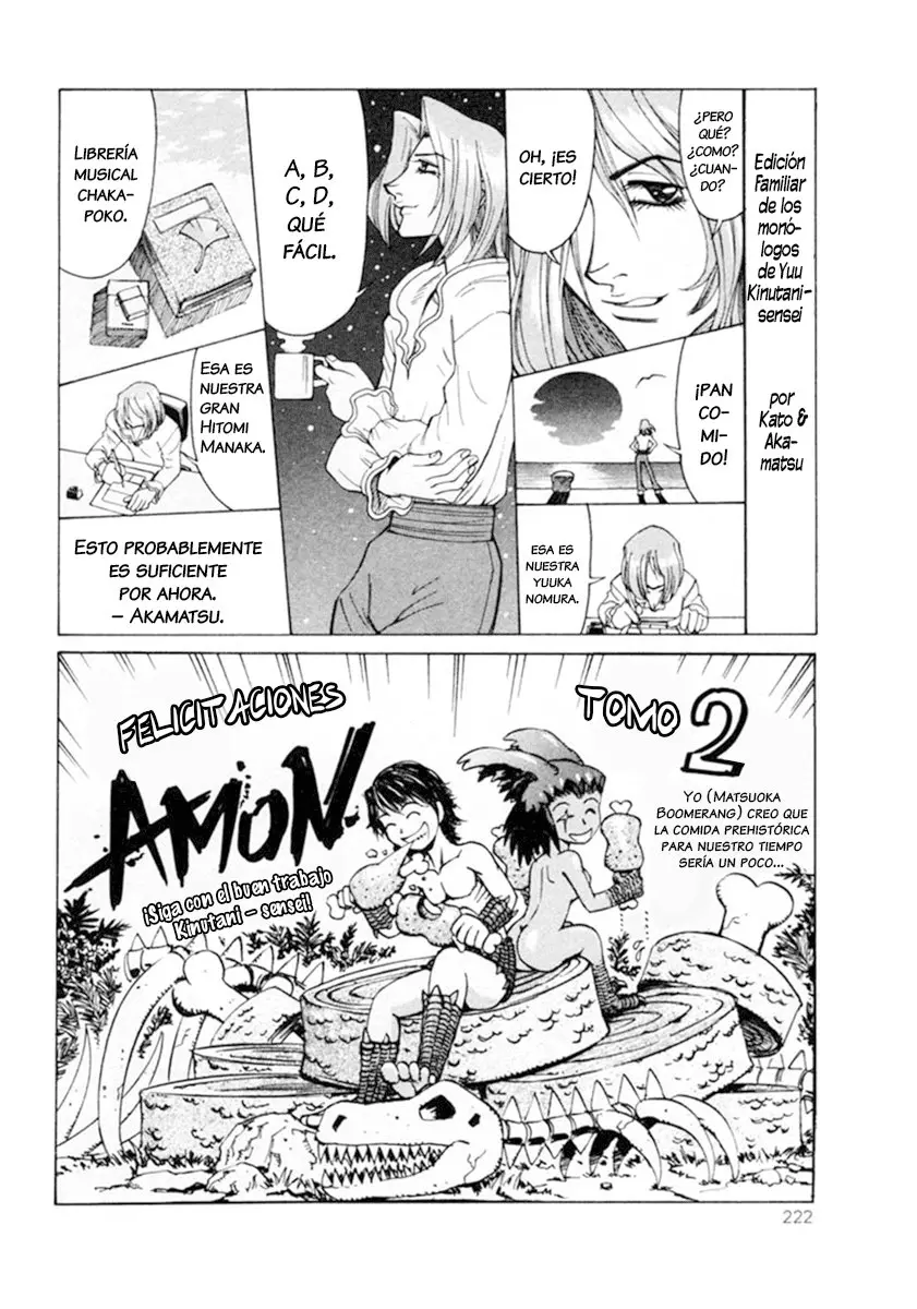 Amon: The Darkside of The Devilman capítulo 13 página 33