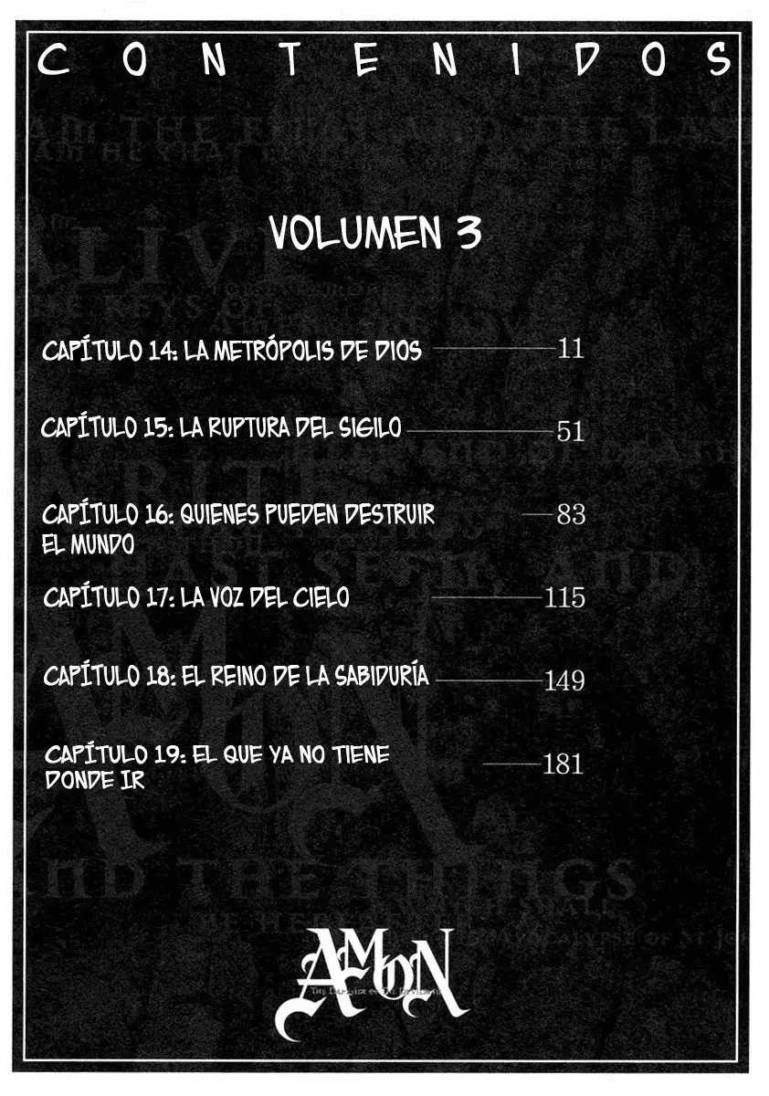 Amon: The Darkside of The Devilman capítulo 14 página 8