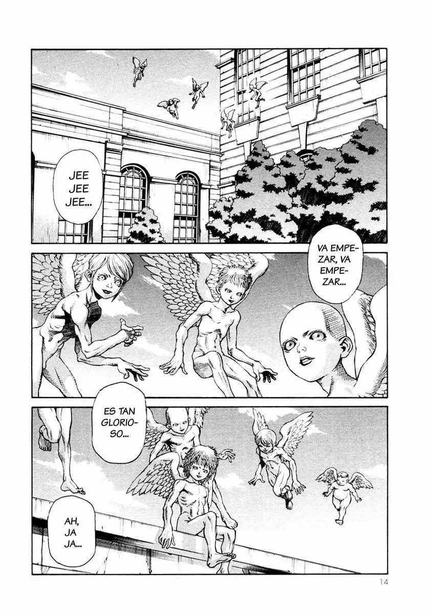 Amon: The Darkside of The Devilman capítulo 14 página 11