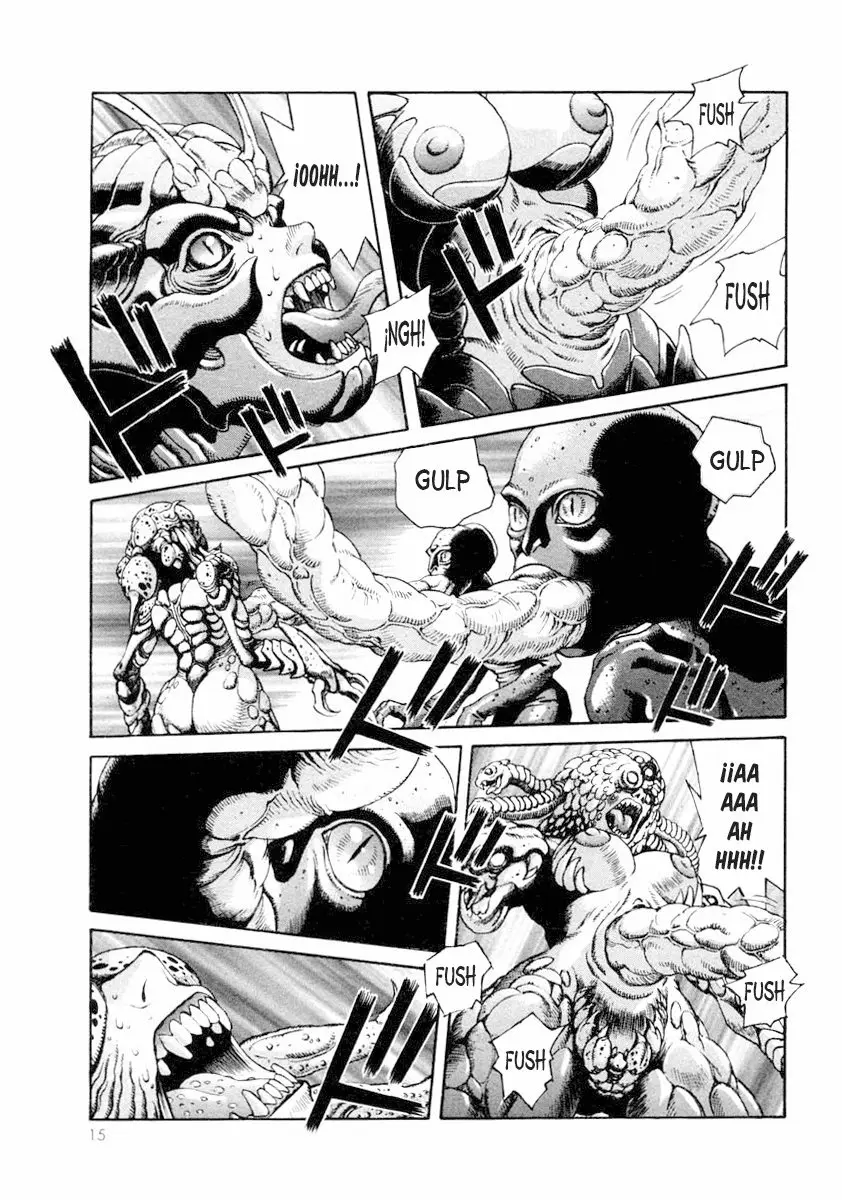 Amon: The Darkside of The Devilman capítulo 14 página 12