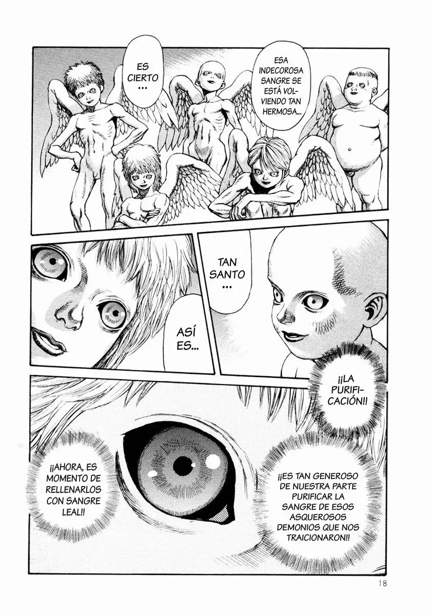 Amon: The Darkside of The Devilman capítulo 14 página 14