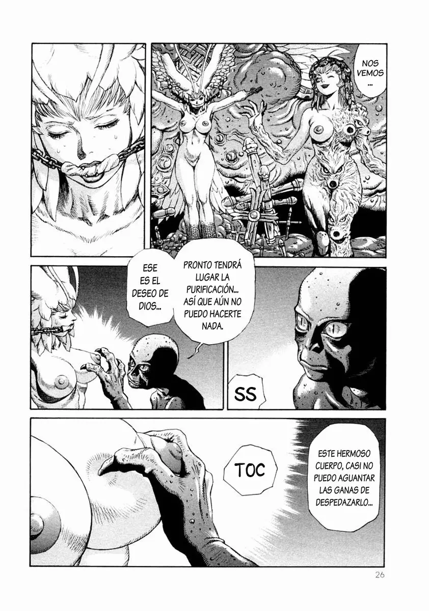 Amon: The Darkside of The Devilman capítulo 14 página 22