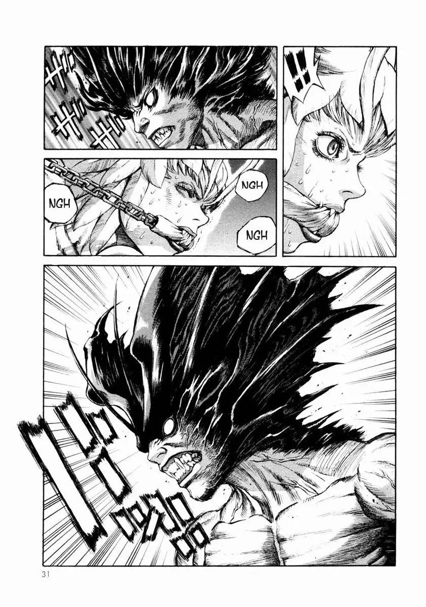 Amon: The Darkside of The Devilman capítulo 14 página 27