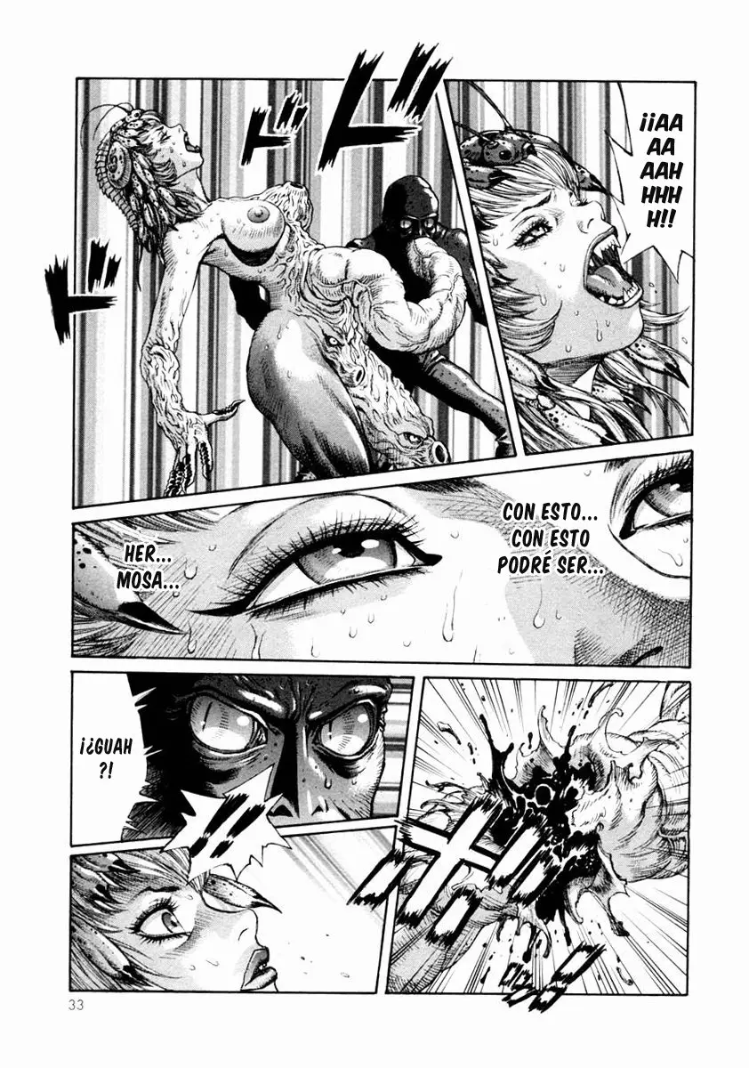 Amon: The Darkside of The Devilman capítulo 14 página 29