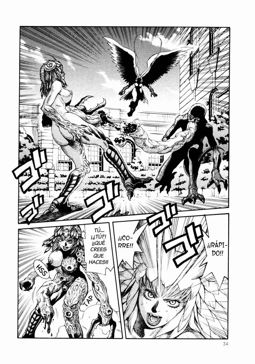 Amon: The Darkside of The Devilman capítulo 14 página 30