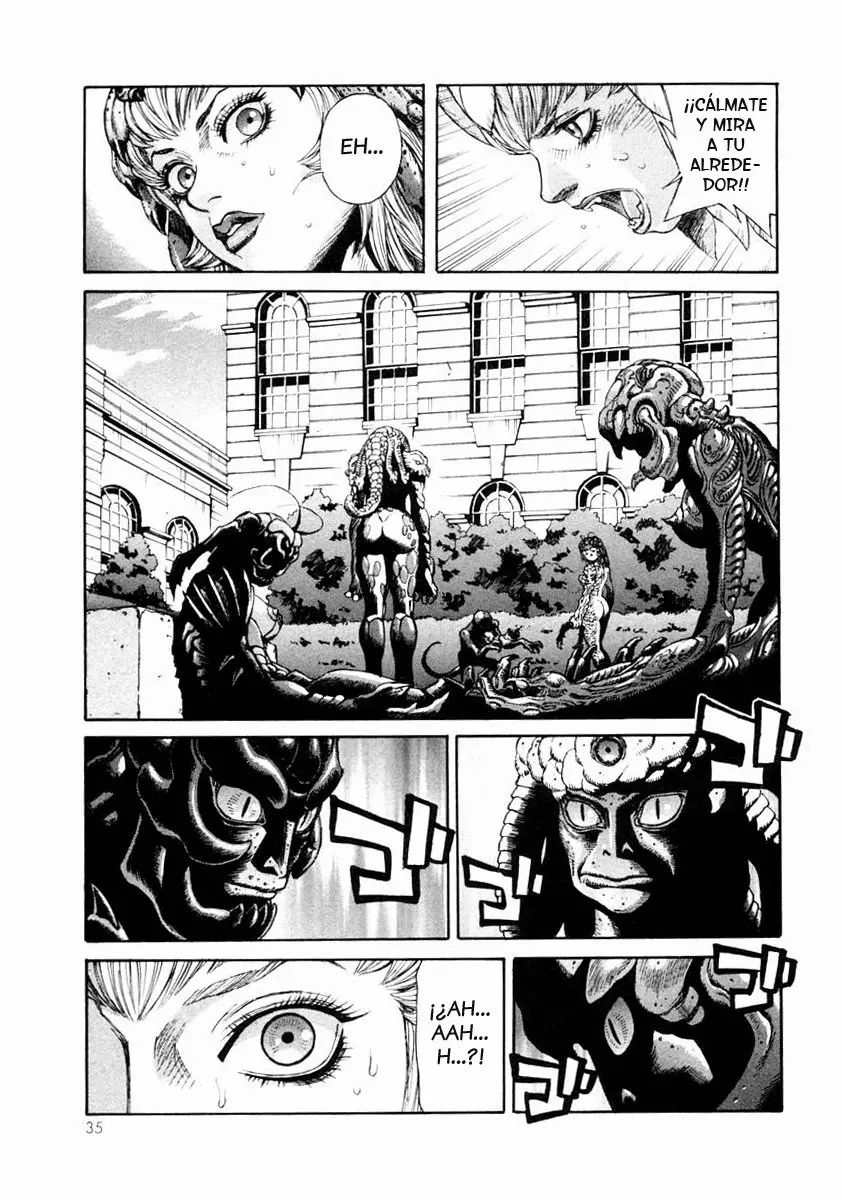 Amon: The Darkside of The Devilman capítulo 14 página 31