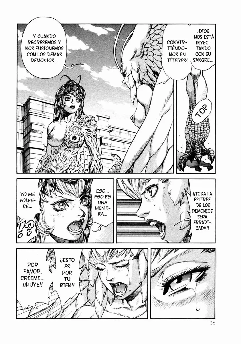 Amon: The Darkside of The Devilman capítulo 14 página 32