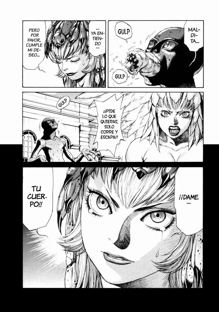 Amon: The Darkside of The Devilman capítulo 14 página 33