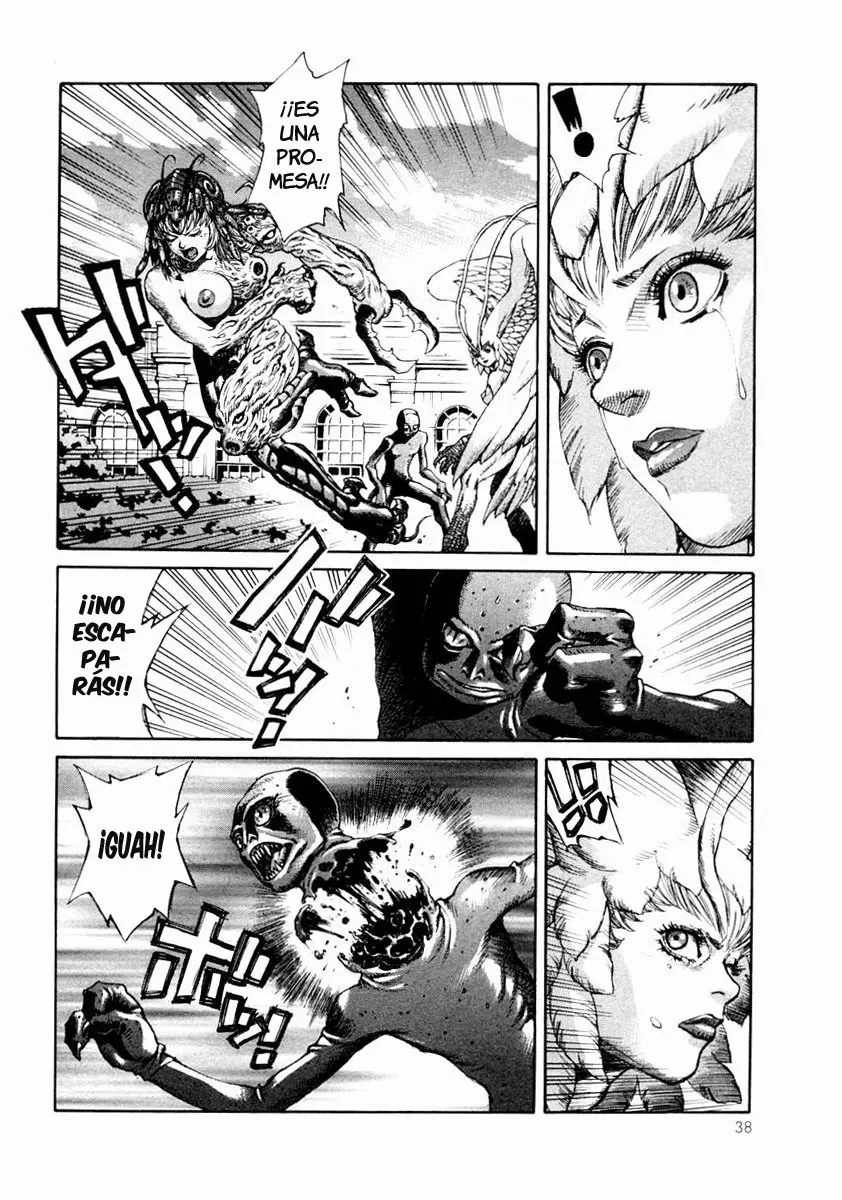 Amon: The Darkside of The Devilman capítulo 14 página 34