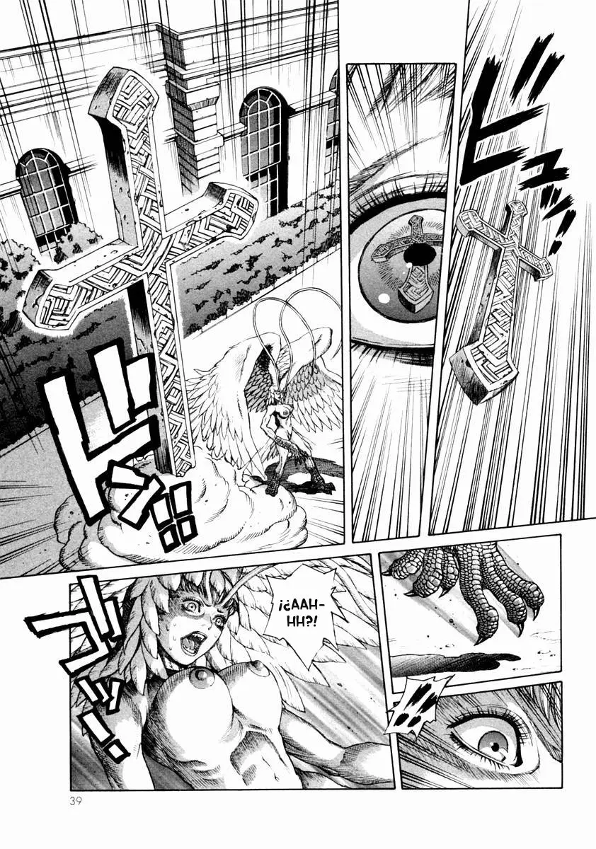 Amon: The Darkside of The Devilman capítulo 14 página 35