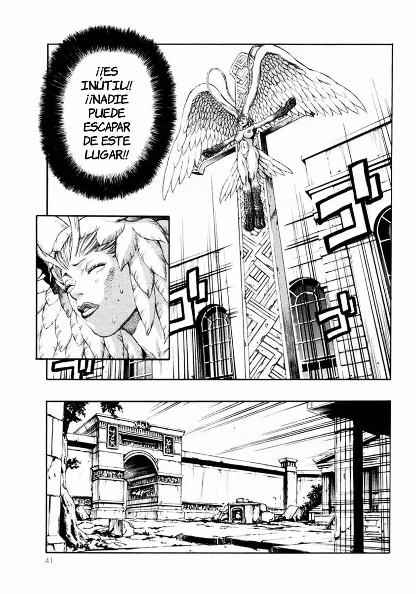 Amon: The Darkside of The Devilman capítulo 14 página 37
