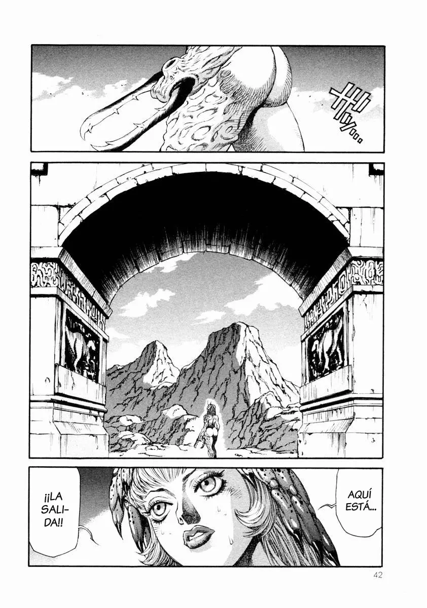 Amon: The Darkside of The Devilman capítulo 14 página 38