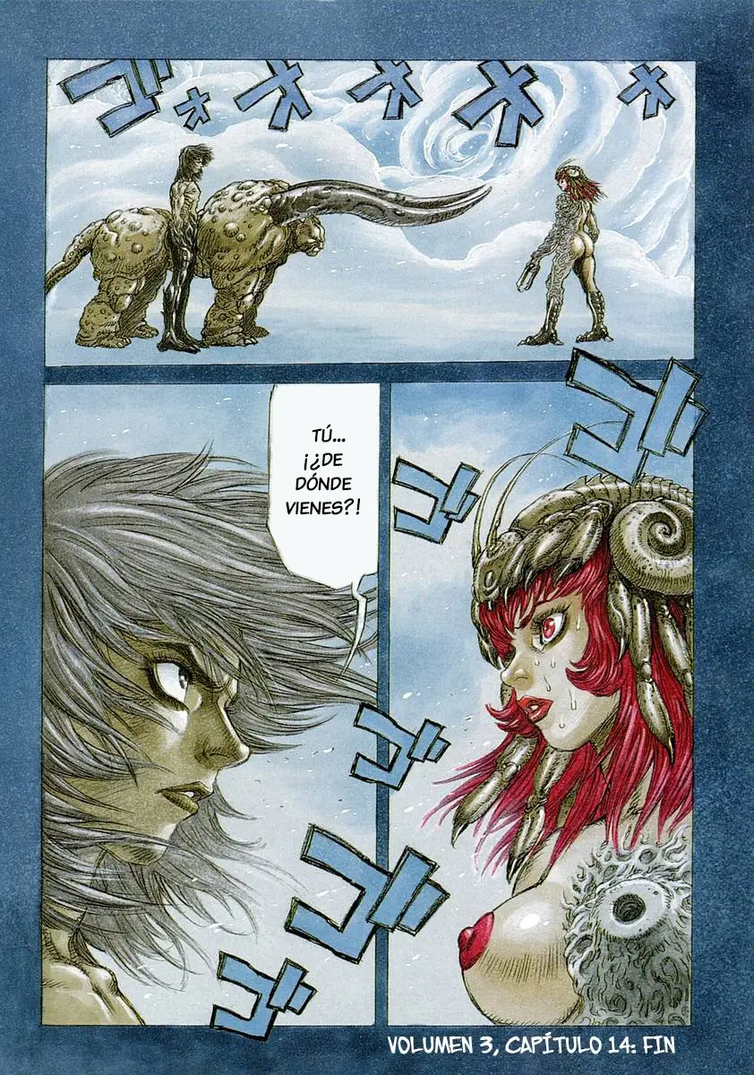 Amon: The Darkside of The Devilman capítulo 14 página 44
