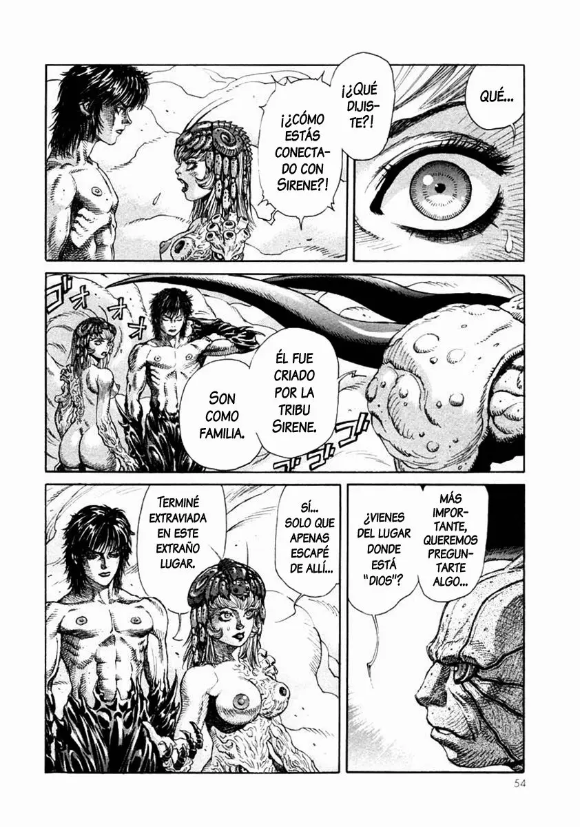 Amon: The Darkside of The Devilman capítulo 15 página 4