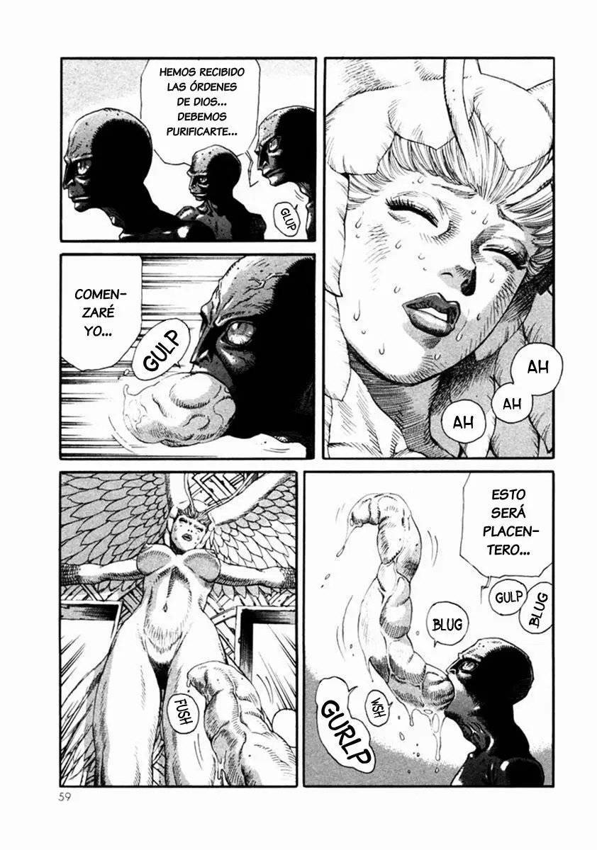 Amon: The Darkside of The Devilman capítulo 15 página 9
