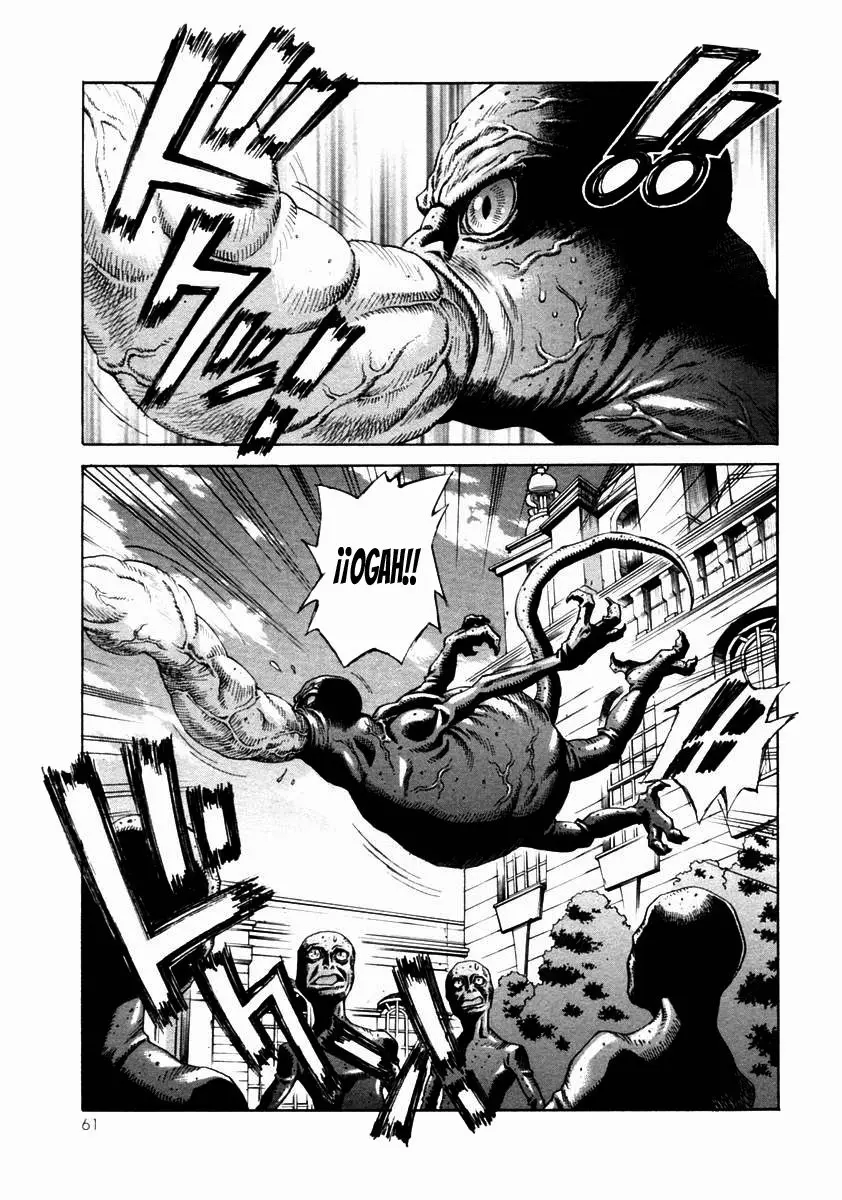 Amon: The Darkside of The Devilman capítulo 15 página 11