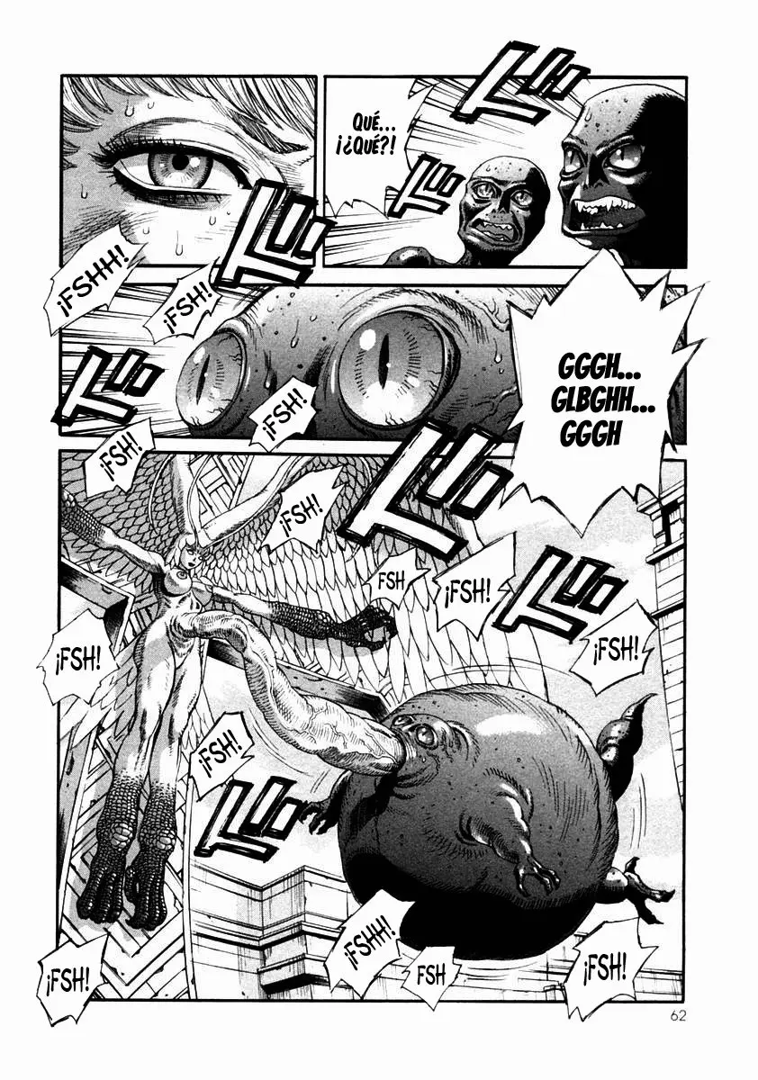 Amon: The Darkside of The Devilman capítulo 15 página 12