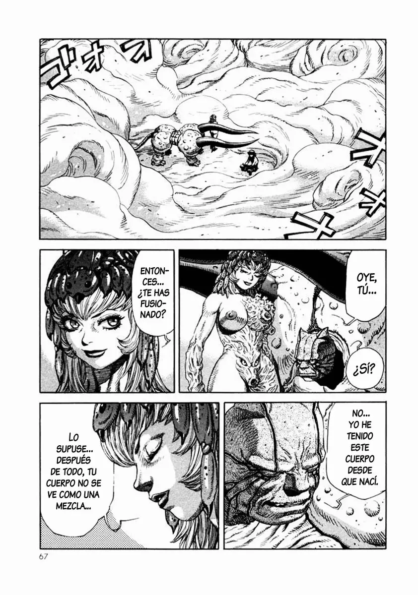 Amon: The Darkside of The Devilman capítulo 15 página 17