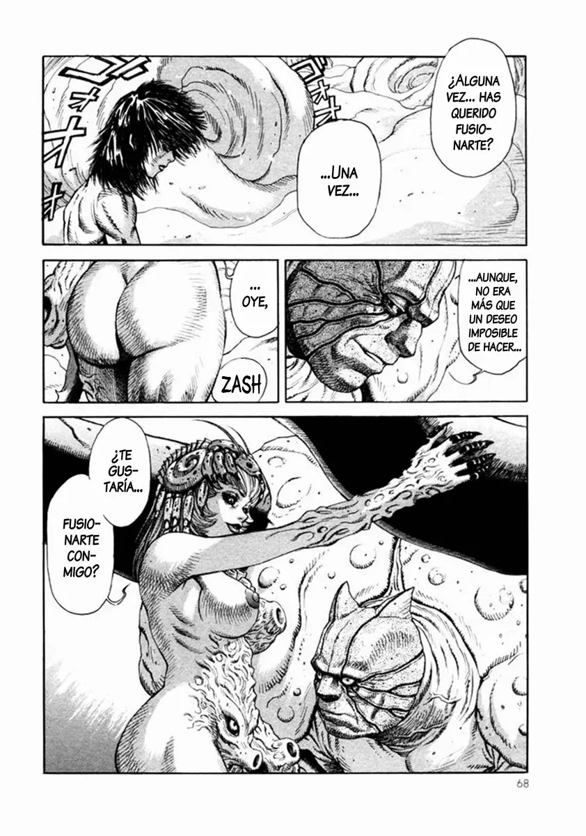 Amon: The Darkside of The Devilman capítulo 15 página 18