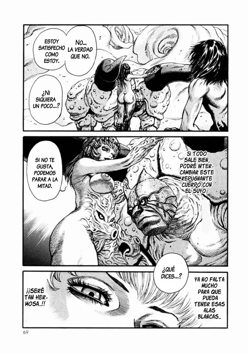 Amon: The Darkside of The Devilman capítulo 15 página 19