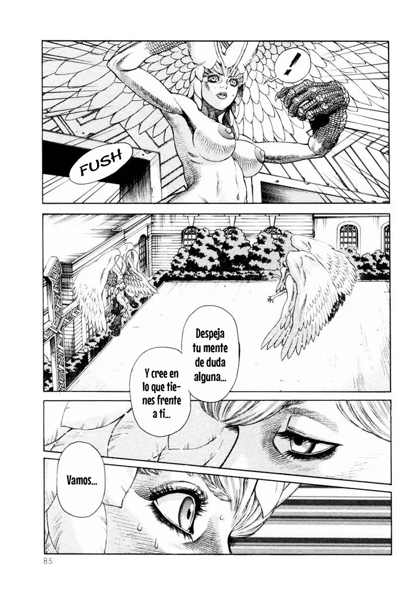 Amon: The Darkside of The Devilman capítulo 16 página 4