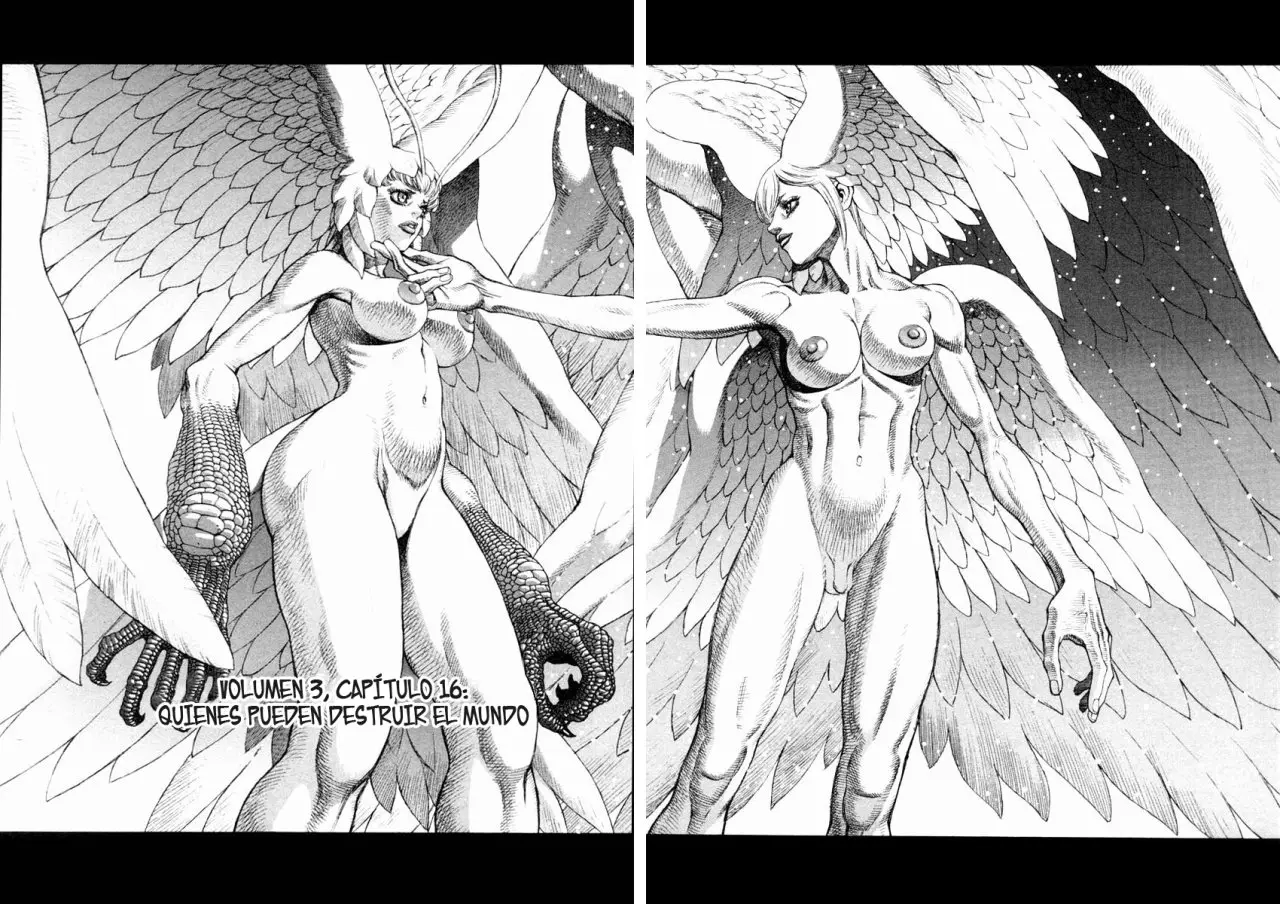 Amon: The Darkside of The Devilman capítulo 16 página 5