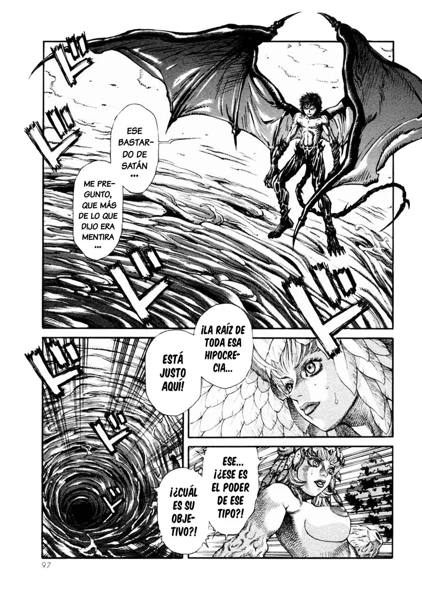 Amon: The Darkside of The Devilman capítulo 16 página 15