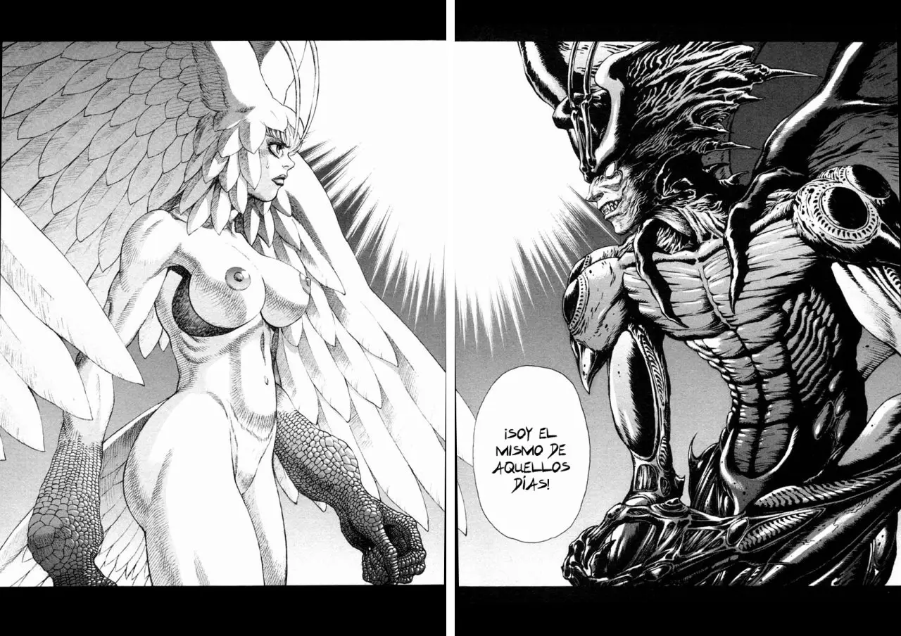 Amon: The Darkside of The Devilman capítulo 16 página 28