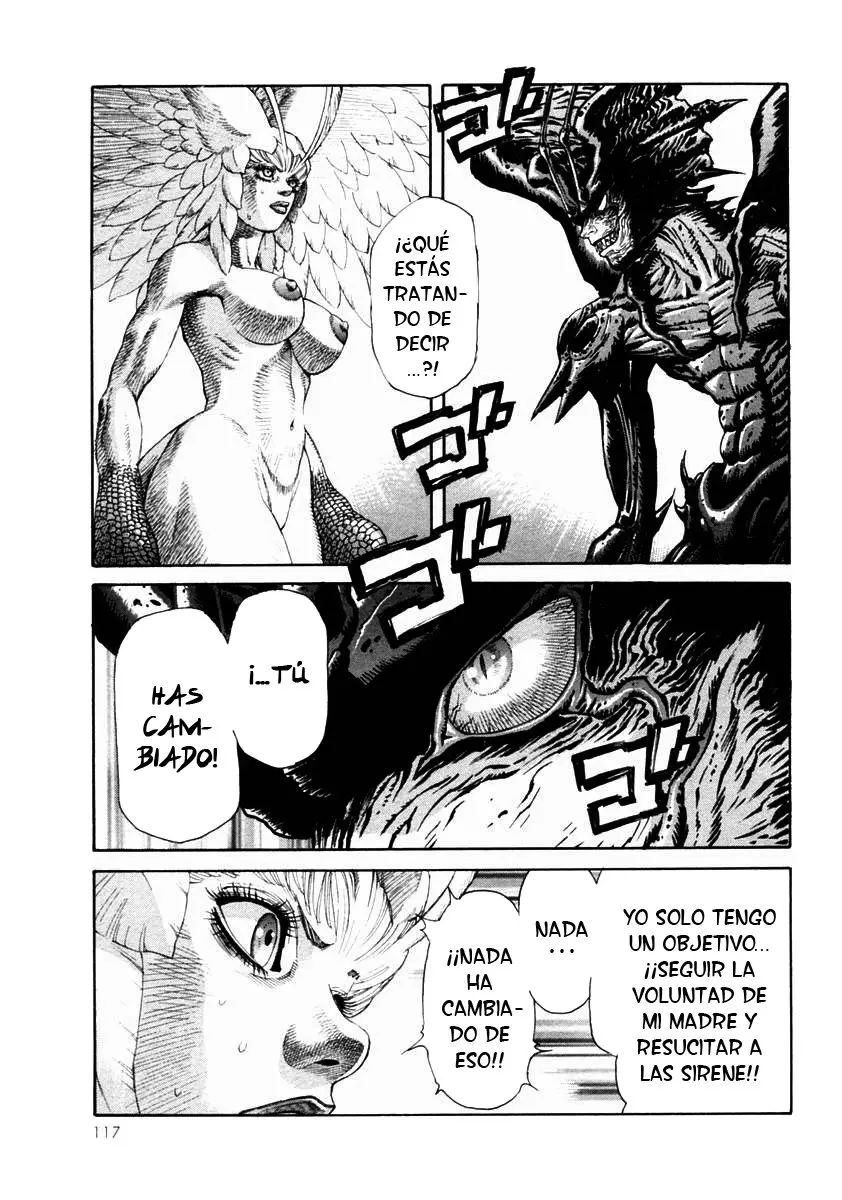 Amon: The Darkside of The Devilman capítulo 17 página 4