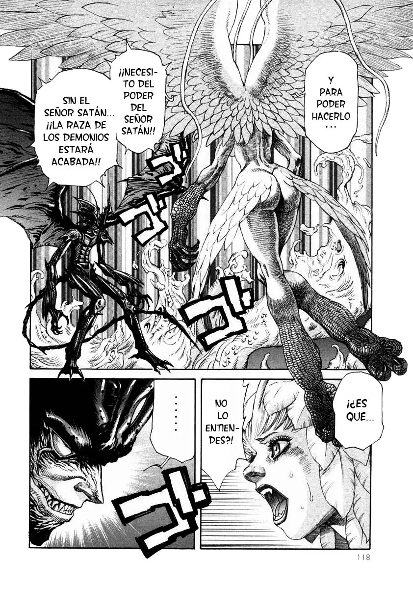 Amon: The Darkside of The Devilman capítulo 17 página 5