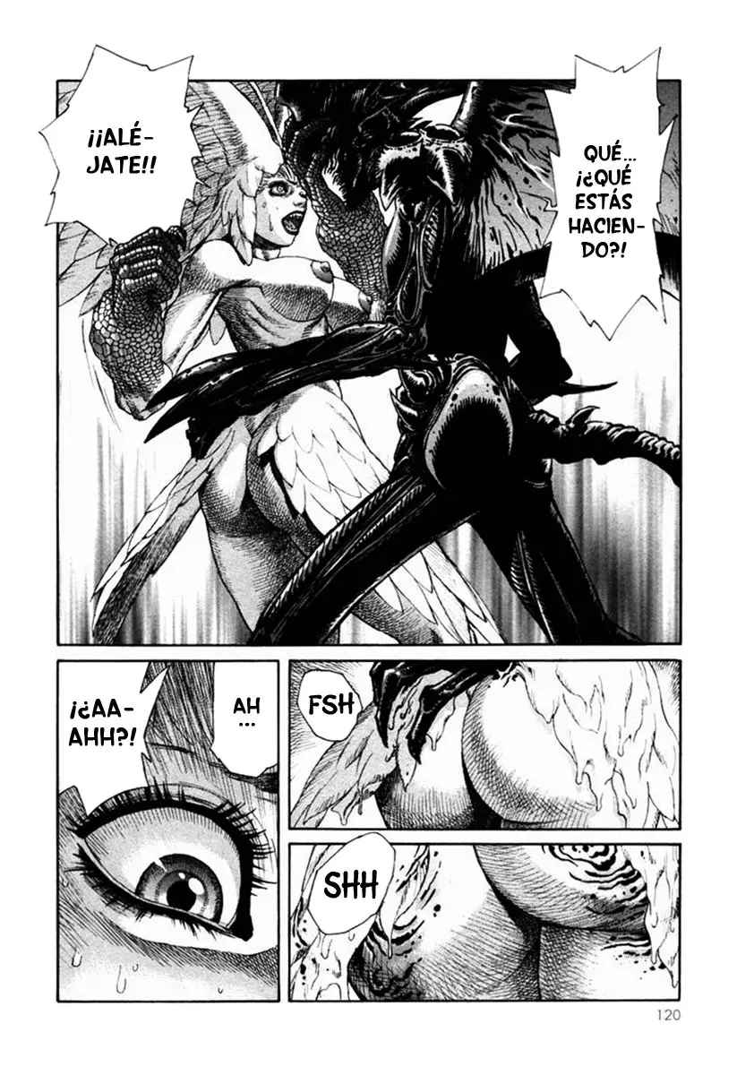 Amon: The Darkside of The Devilman capítulo 17 página 7