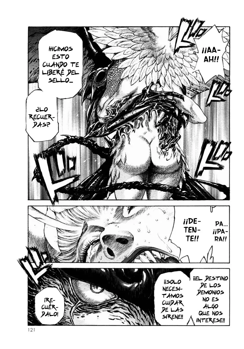 Amon: The Darkside of The Devilman capítulo 17 página 8