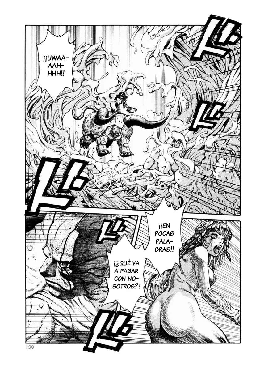 Amon: The Darkside of The Devilman capítulo 17 página 16