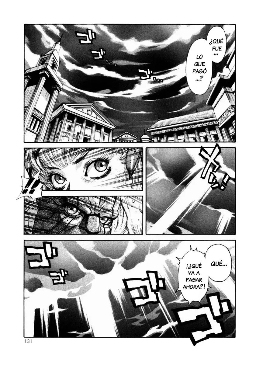 Amon: The Darkside of The Devilman capítulo 17 página 18