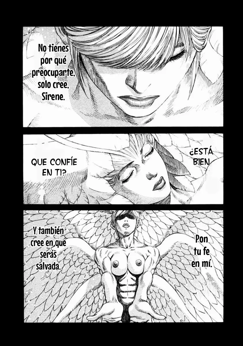 Amon: The Darkside of The Devilman capítulo 17 página 23