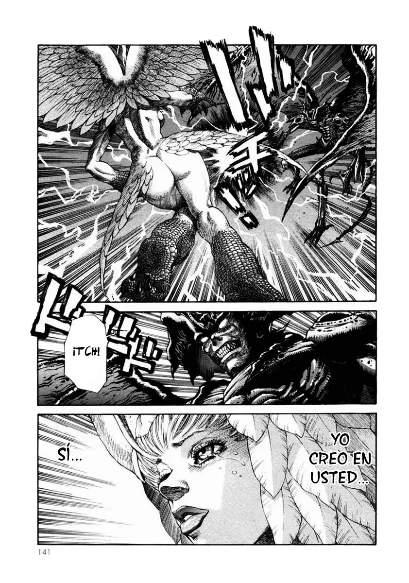 Amon: The Darkside of The Devilman capítulo 17 página 26