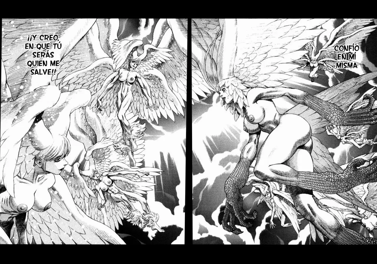 Amon: The Darkside of The Devilman capítulo 17 página 27