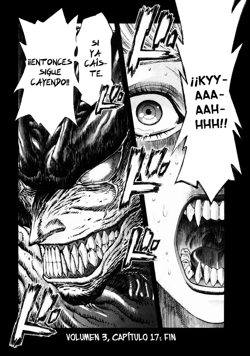 Amon: The Darkside of The Devilman capítulo 17 página 32