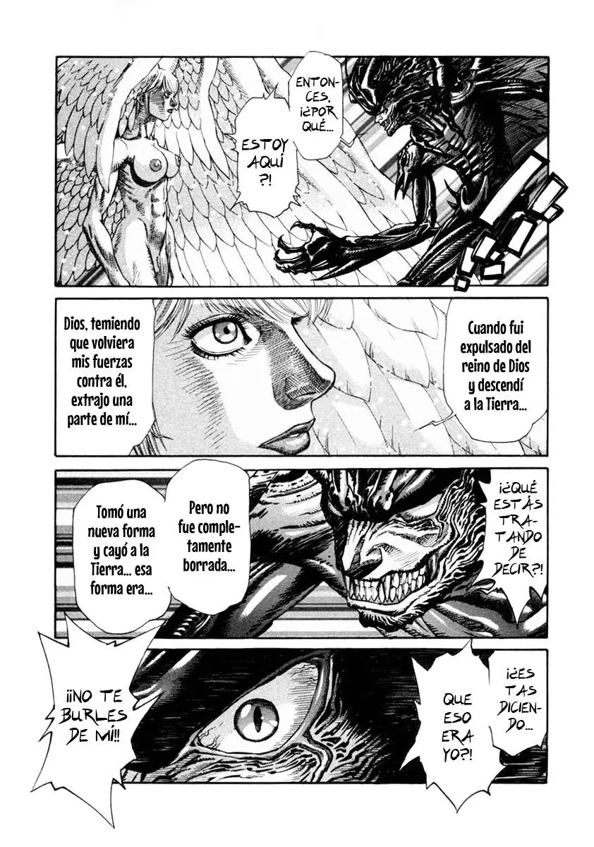 Amon: The Darkside of The Devilman capítulo 18 página 16
