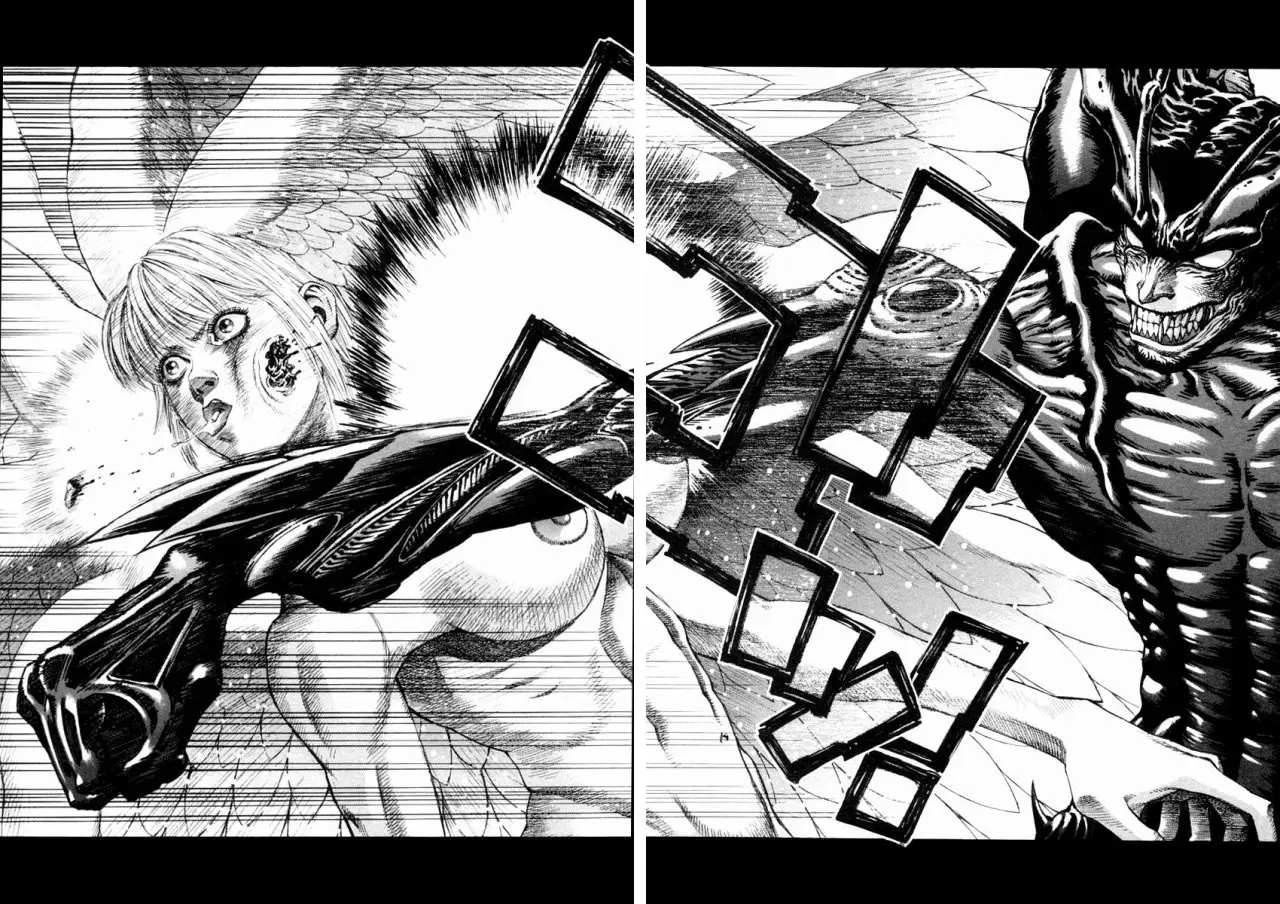 Amon: The Darkside of The Devilman capítulo 18 página 17