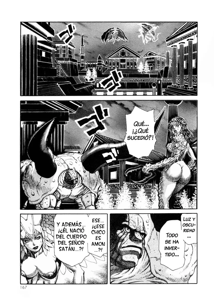 Amon: The Darkside of The Devilman capítulo 18 página 19